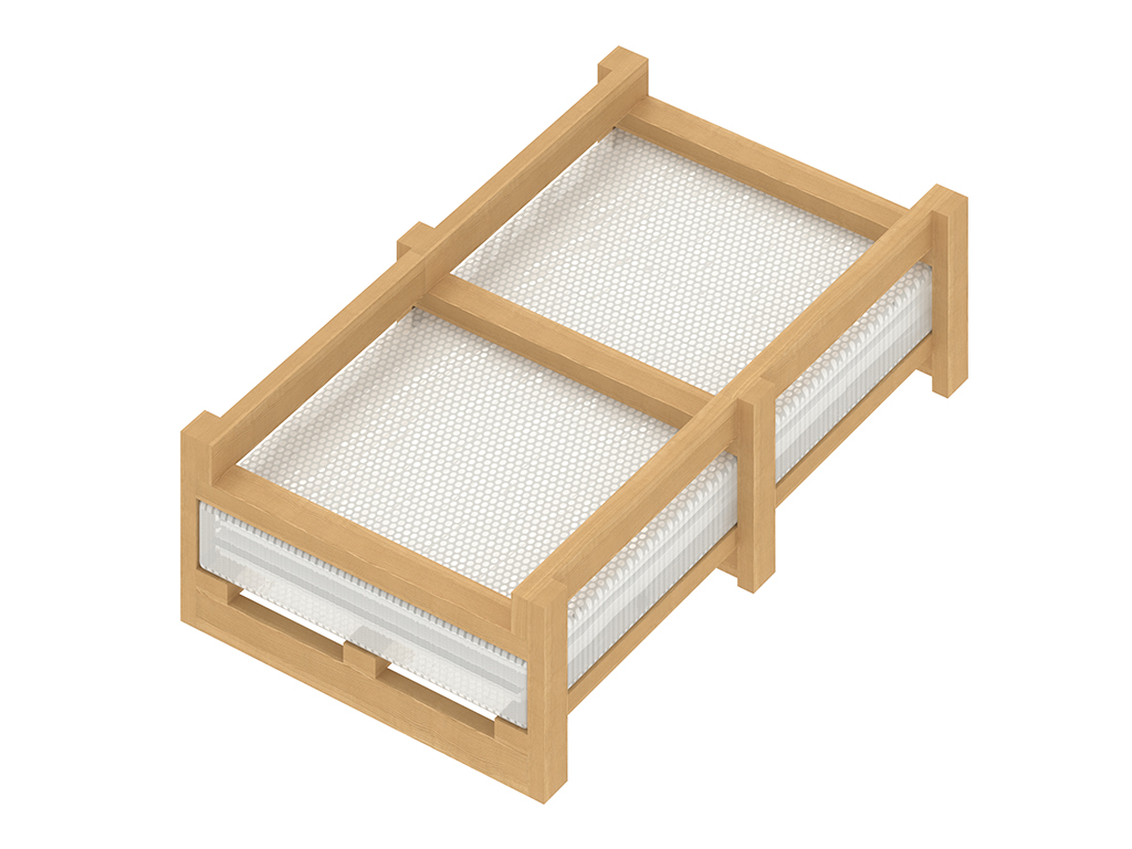 Дополнительная упаковка — деревянная обрешетка. Артикул: PromSt-box